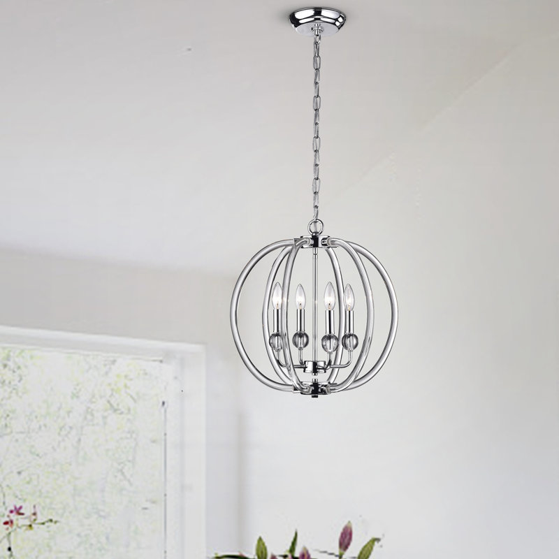 Cardenas 4 - Light Dimmable Empire Chandelier