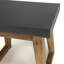 Akil Rectangular Outdoor Side Table , 50cm cm W 40cm cm D