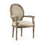 Asta Linen Armchair