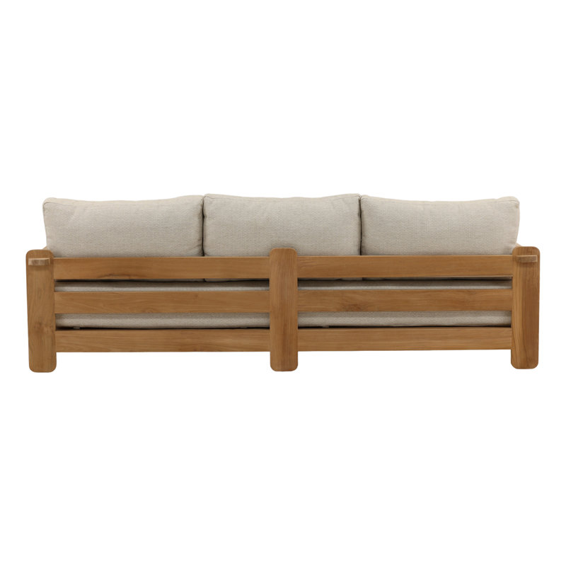 Julie Outdoor Sofa Taupe
