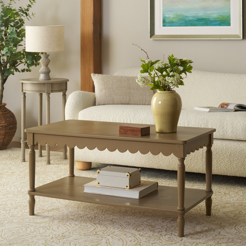 Haven Rectangular Coffee Table, Brown