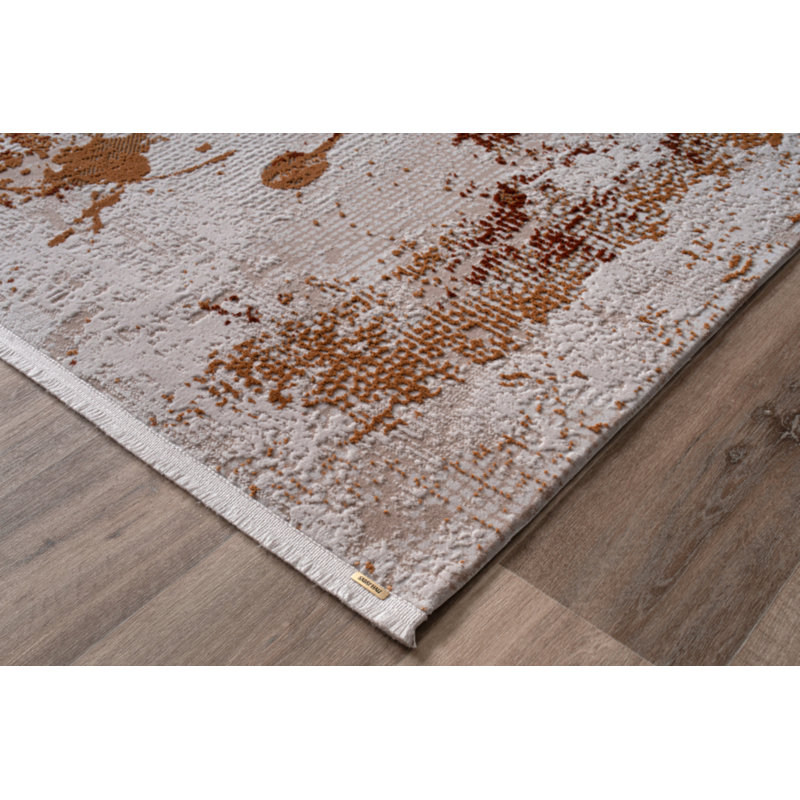 Tapis en coton Airial, Carré 2 pi 7 po