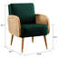 Edgao Velvet Armchair-814768045