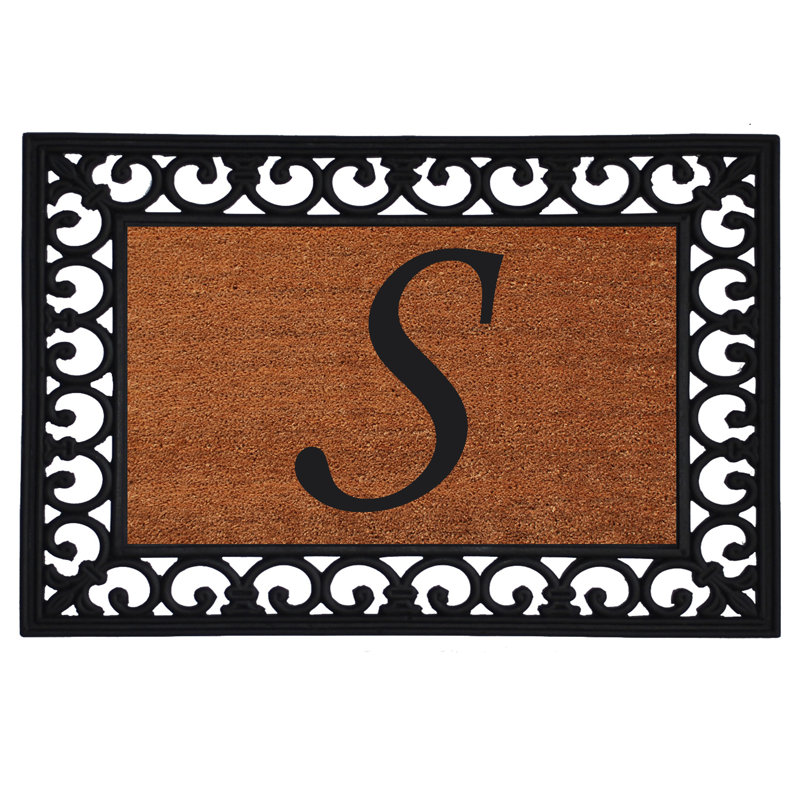 Tanda Non-Slip Outdoor Doormat, S