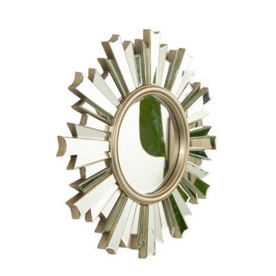 Miroir mural 26 po Sunburst