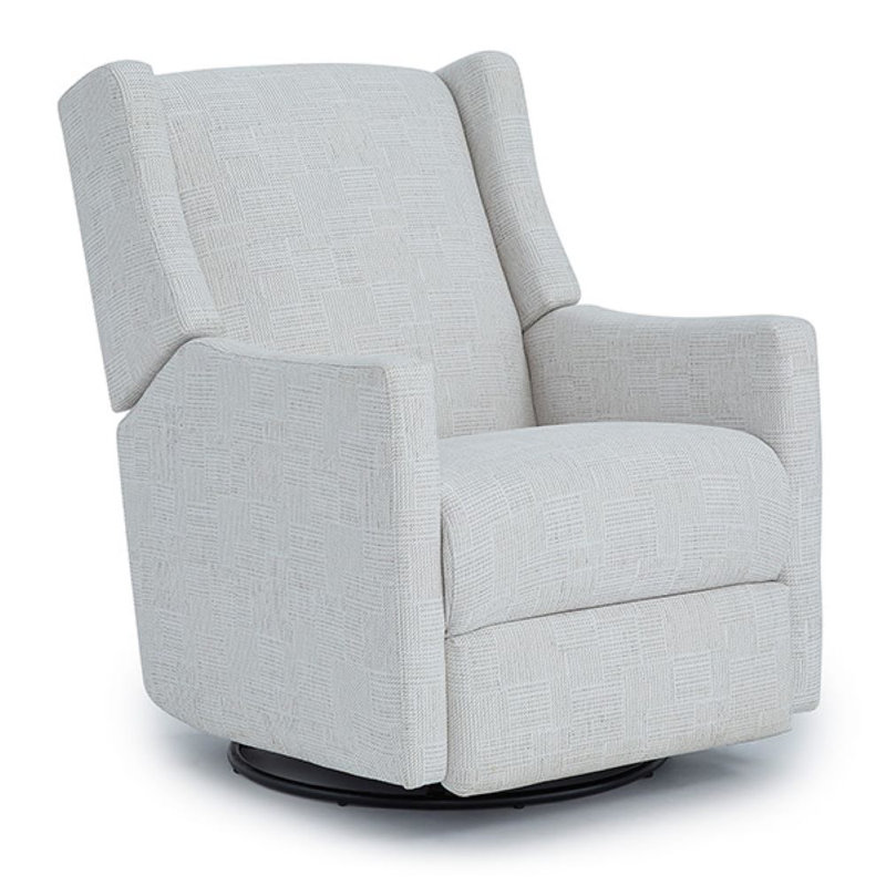 Fauteuil inclinable électrique Andrina, Tissu performance gris colombe