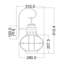 Grace Outdoor Wall Lantern-25305156