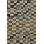 Moroccan Hand Knotted Geometric Area Rug