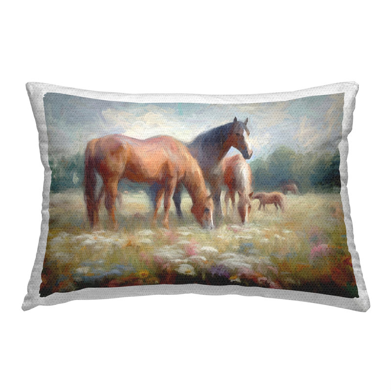 Outdoor Throw Pillow