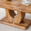 Table basse moderne et simple de luxe moderne, polyvalente pour la salle à manger, le salon et les espaces de jeu, 47 po x 25,6 po x 18 po