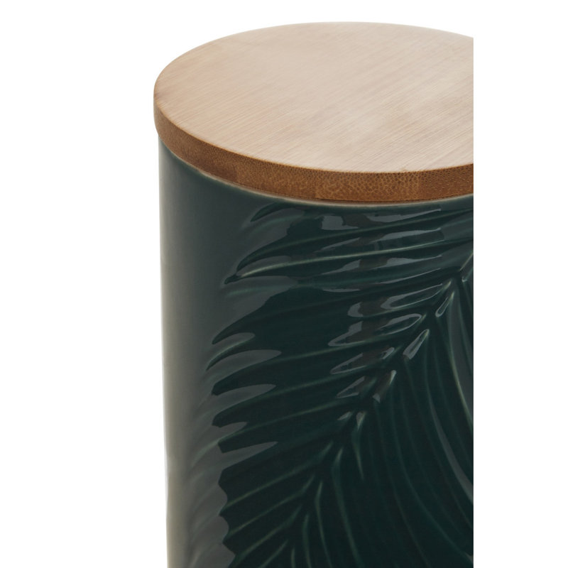 Avihay Porcelain China Jar, 21cm H x 12cm W x 12cm D