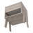 Nightstand Ferku, Open Shelf, One Drawer-326032418