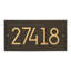 Modern Address Plaque-753185558-753185583