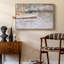 «Vintage Nautical Print», reproduction encadrée sur toile encadrée-64759834