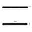 Aarthi LED wall light black: IP65 waterproof, oval-674449124-674449125