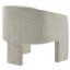 Fauteuil d'appoint rembourré en tissu Greer Boucle-106273814