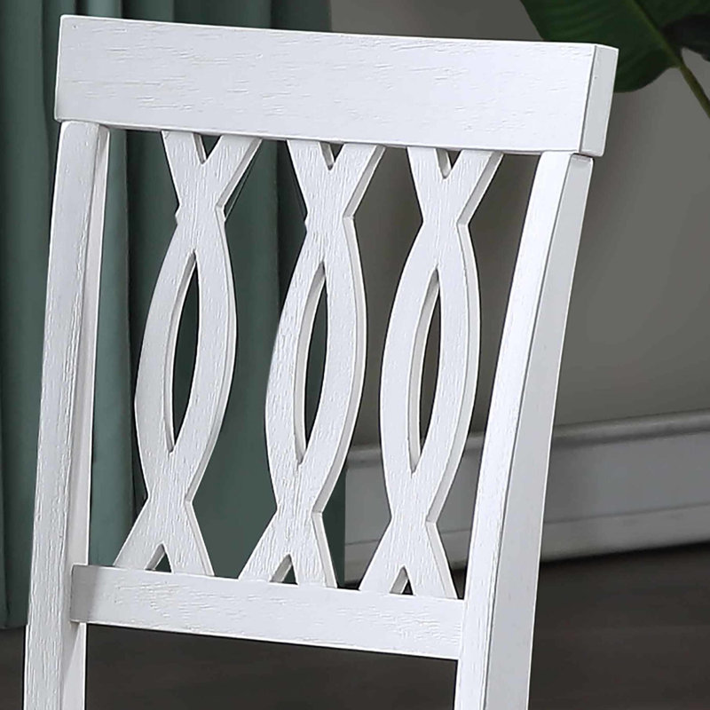 Ankit 18'' H Solid Wood Side Chair