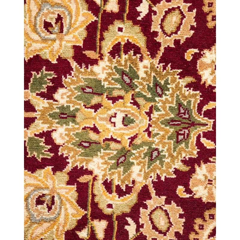 Classic One-of-a-Kind 6' 2" X 16' 1" Hand Knotted Area Rug