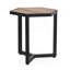 Table d'appoint moderne et industrielle