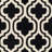 Carolene Hand Tufted Wool Geometric Rug-1489007156