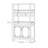 Solid Wood Multi-Functional Furniture Sideboard