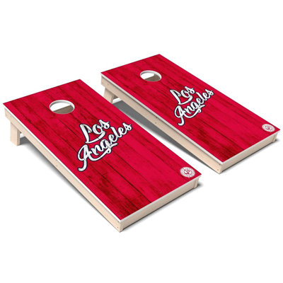 Ensemble de cornhole Los Angeles