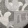 Ammundsen Floral Grey/Light Grey Area Rug