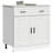 Vidaxl Kitchen Base Cabinet Engineered Wood Medium Adjustable Feet-113425346