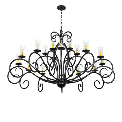 18 - Light Chandelier