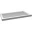 Cadre de seuil Brickmould, brun clair apprêté-101812800