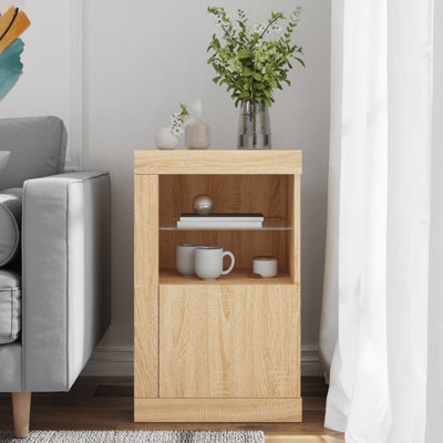 Carisse Iron 1 -Door Accent Cabinet