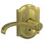 Custom Whitney Non-Turning Lever with Camelot Trim-27437592