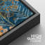 Motif abstrait géométrique de style Mid-Century moderne, art moderne chic et minimaliste-97923550-97923553