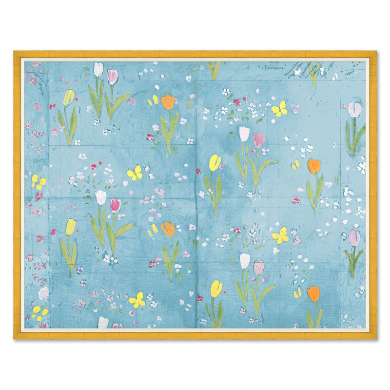 Clemence Print by Paule Marrot Soicher Marin, Gold 