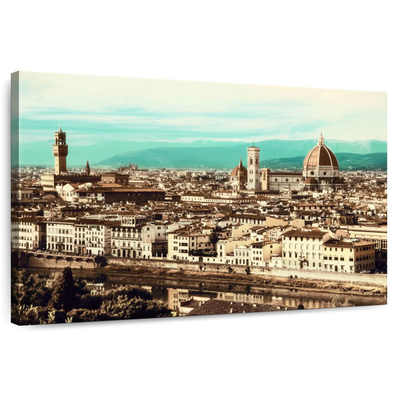 Kavia Historic Florence, 32" H x 48" W