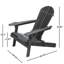 Chaise Adirondack de patio-129628804