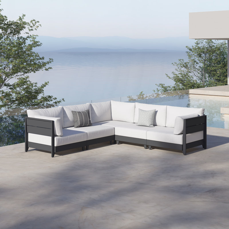 Dez 5pc Multi-Chair Seating Sectional