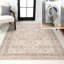 Tapis crème / brun Lynnann-1821030282