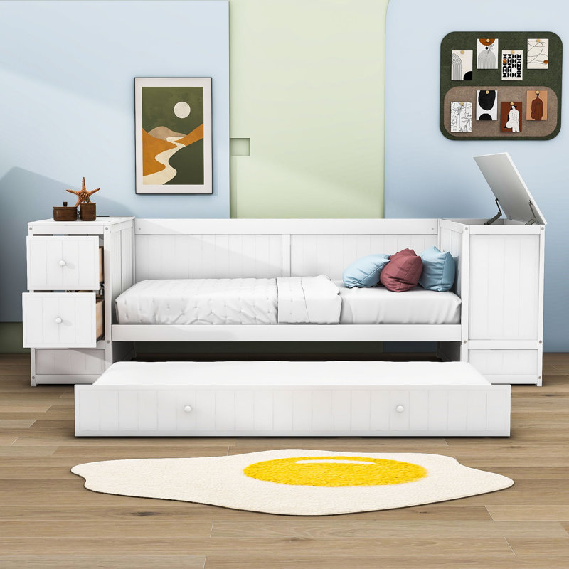 Bepler Twin Daybed with Trundle