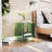 Samuelsson Acrylic Side Table, Nightstand Bedside Table-1673783694