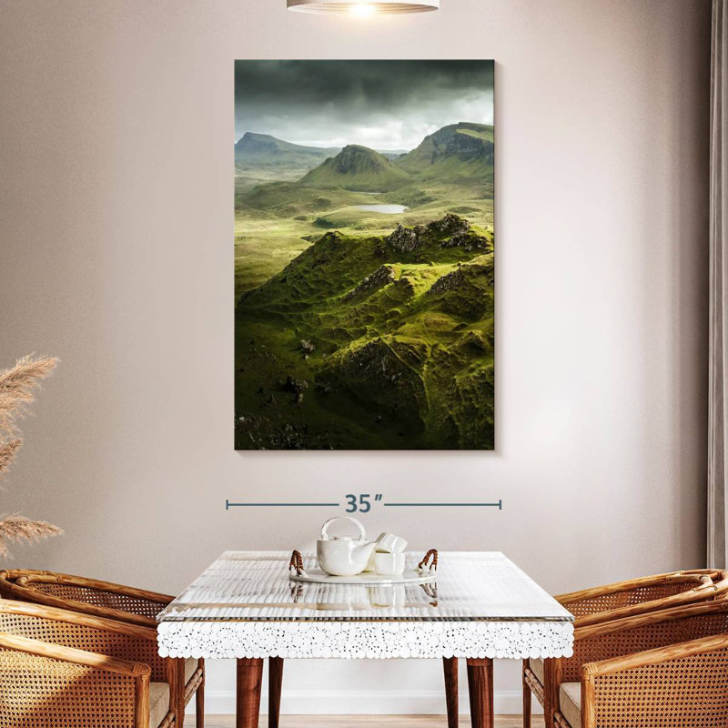 Alvord Isle Of Skye, 51" H x 34" W
