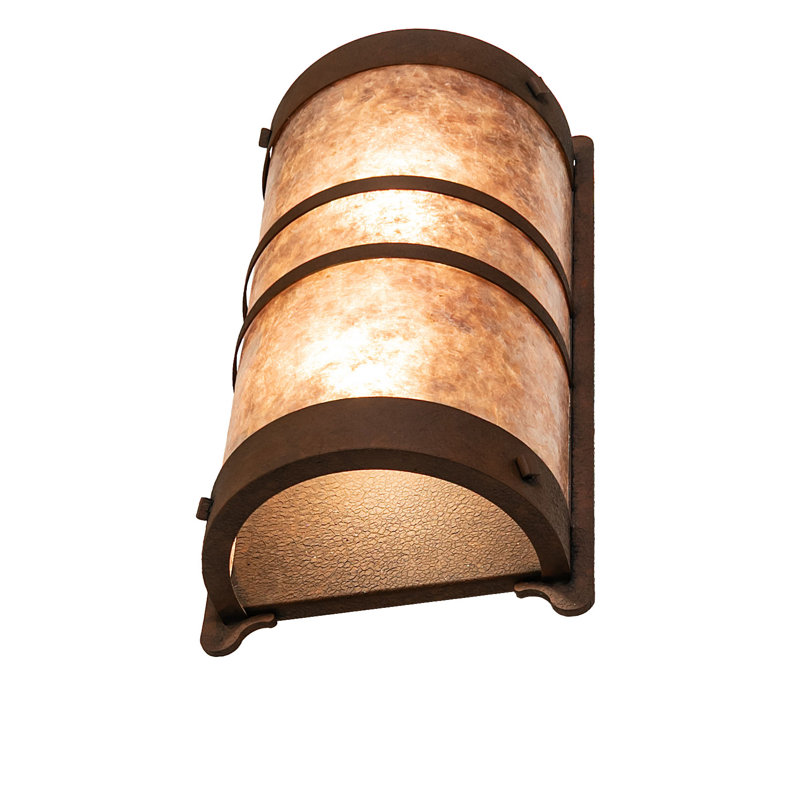 2 - Light Flush Mounted Sconce