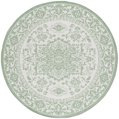 Mahirah Performance Machine Washable Oriental Indoor/Outdoor Area Rug