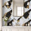 Self-Adhesive Marble Pattern Wall Tile Sticker