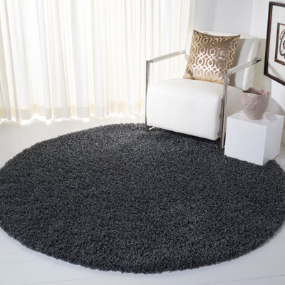 Tapis gris foncé Siragan