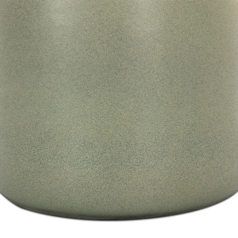 SADIA Table Lamp, Matte Sage Ceramic