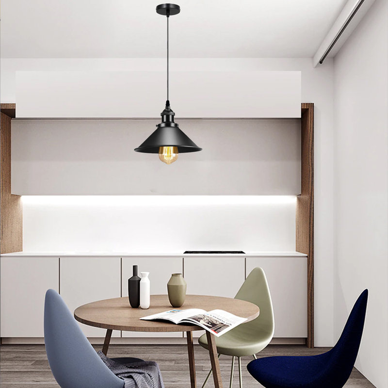 Aahil 1 - Light Black Single Pendant