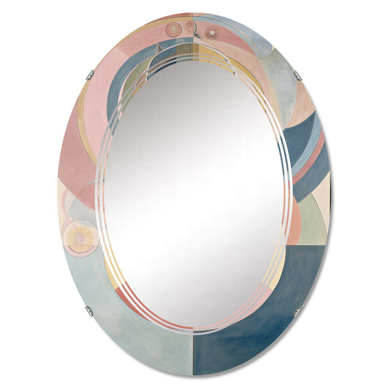 Miroir mural Martiques, 30 po x 20 po