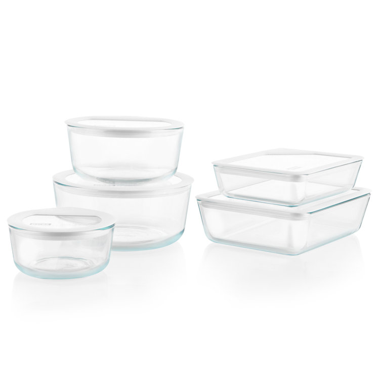 Ultimate 5 Container Food Storage Set
