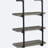 Black and Grey Driftwood Metal 24-inch Wall Shelf-593127918-593127904
